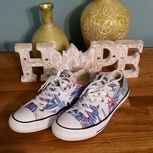 Converse All-Stars Tropical Pattern